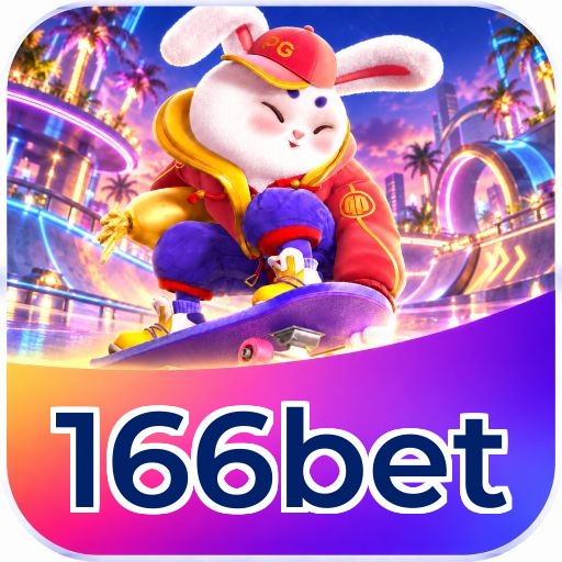 Logo da 166bet