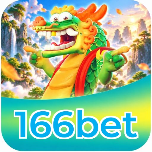 Logo 166bet APK Android Brasil