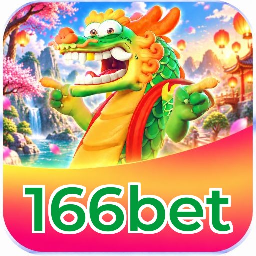 Logo 166bet APP Mobile Brasil