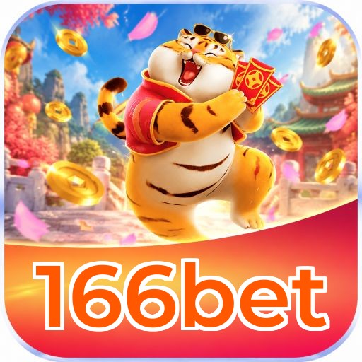 Logo 166bet Slots Premium Brasil